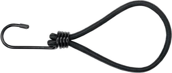 Productafbeelding HP Autozubehör Spanningslus Totale lengte 140 mm Dikte 5 mm met haak Rubber