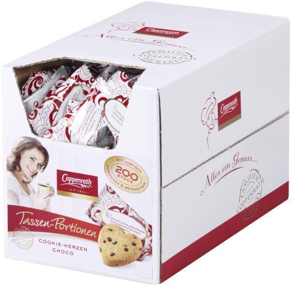 Produktbild Cookie-Herzen (200 Stk., 1000 g)