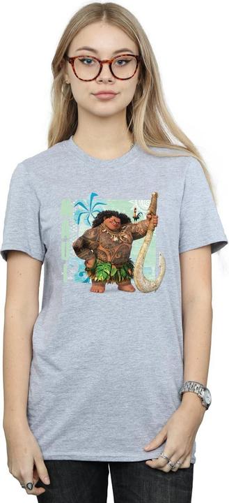 Immagine prodotto Disney Moana Maui Maglietta Ampia Donna (L)