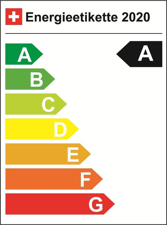 Energie-Label Diaqua Ecobooster