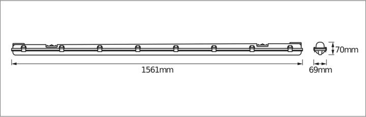 Immagine prodotto Ledvance SubMarine (1800 lm, G13)