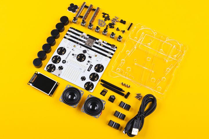 Actual product image CircuitMess Jay D - DJ Mixer