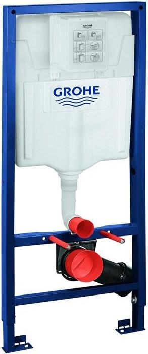 Actual product image Grohe WC element RAPID SL cistern GD 2, flush flow restrictor