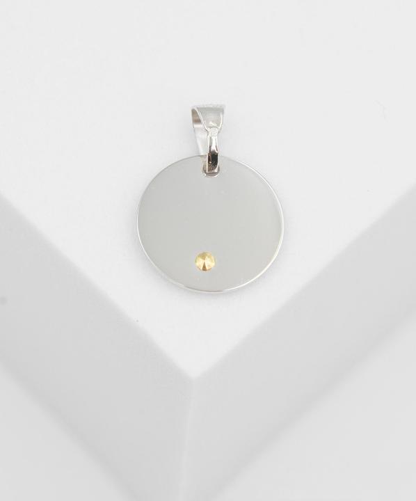 Actual product image Muau Guardian angel (Yellow gold)