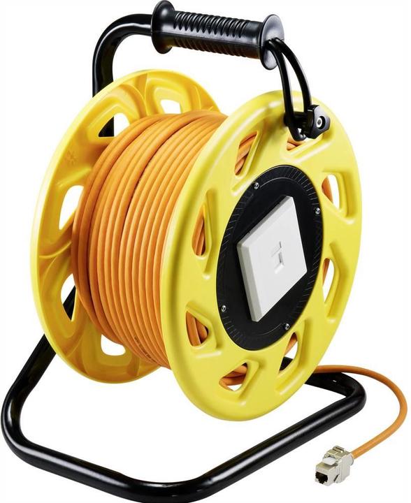 Immagine prodotto Renkforce Bobina di cavo di rete CAT 7A S/FTP RJ 45 90 m (S/FTP, CAT7a, 90 m)