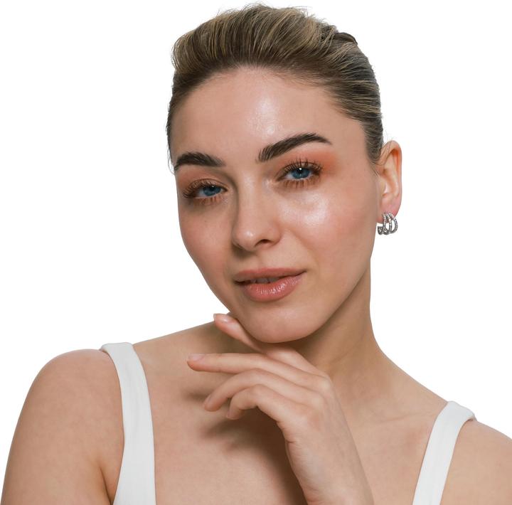 Image du produit Heideman Xanth argenté (100% acier inoxydable)
