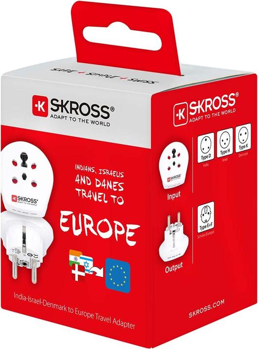 Produktbild Skross Country-Reiseadapter