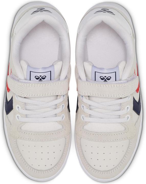 Actual product image hummel Slimmer Stadil Leather Low Jr (34)