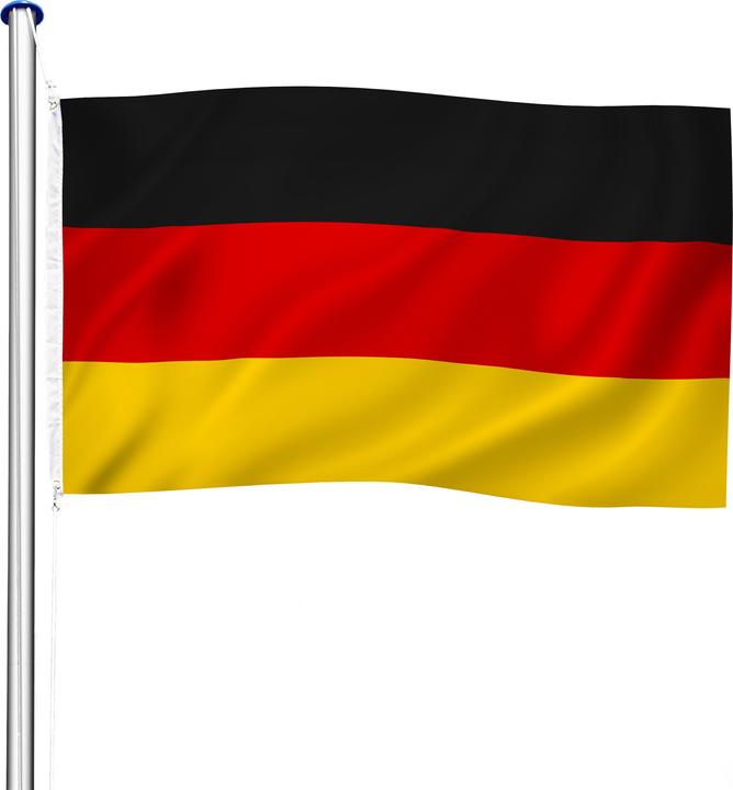 tectake Fahnenmast