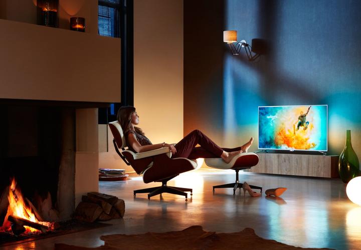 Produktbild Philips 49pus6501/12 (49", LCD, 4K)