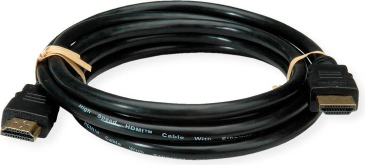 Produktbild Roline HDMI Ultra HD mit Ethernet Kabel (5 m, HDMI)