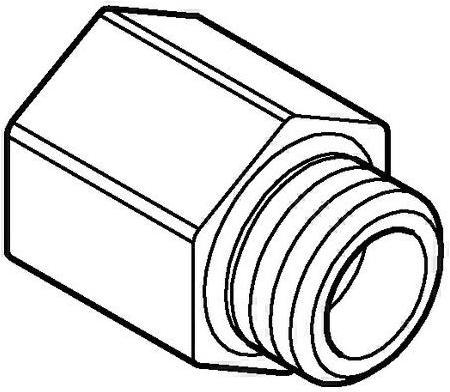 Produktbild Grohe Adapter BLUE für CO2-Flasche, 425 g