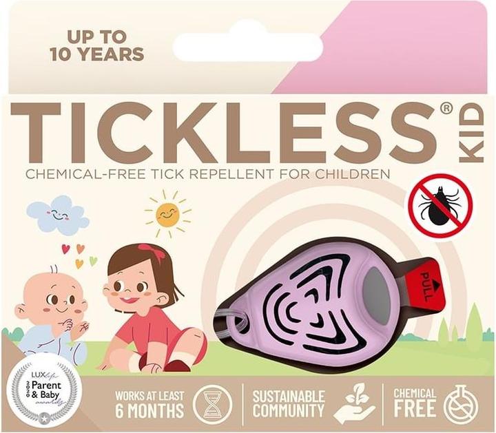 Actual product image Tickless Kid