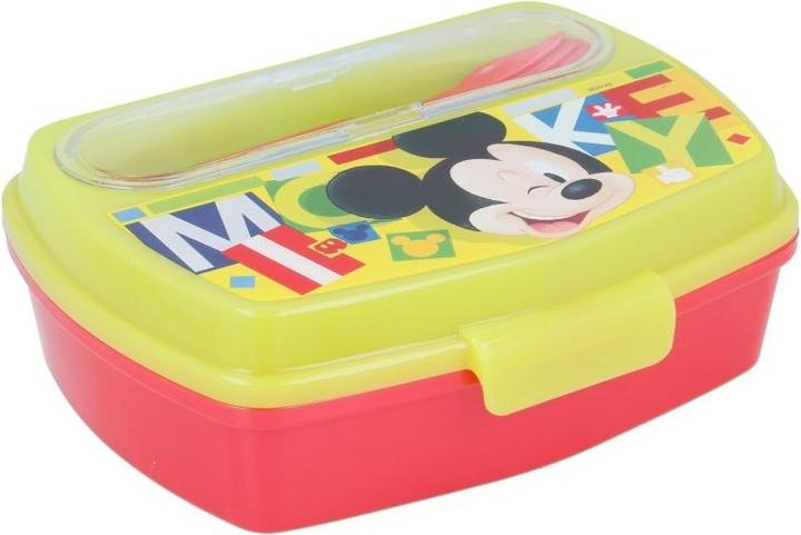 Image du produit Disney Mickey Mouse - Boîte à lunch avec couverts