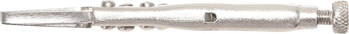 Actual product image BGS Locking Long Nose Grip Pliers extra short 125 mm (125 mm)