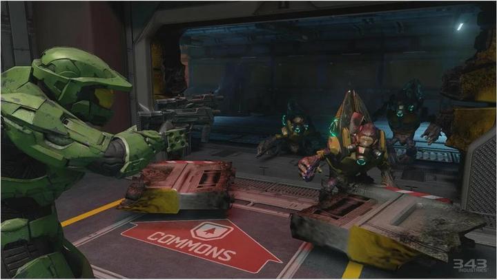 Actual product image Microsoft Halo: The Master Chief Collection (Xbox Series X, Xbox One X, DE)