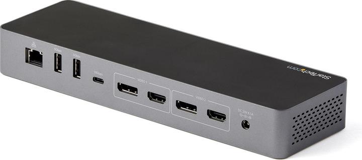 Produktbild StarTech Thunderbolt 3 Dock w/USB-C Host Compatibility (Thunderbolt, 2 Ports)