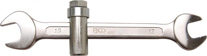 Productafbeelding BGS Sanitaire sleutel | met schuifstuk M10 | SW 17 x 19 mm (19 mm, 17 mm)