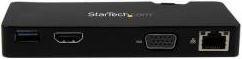 Immagine prodotto StarTech Laptop Mini Docking Station (USB-A, 1 Porti)