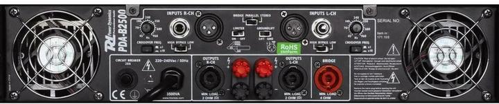 Actual product image Power Dynamics Power Amplifier PDA-B2500 (Final stage)
