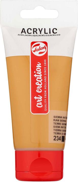 Actual product image Royal Talens Acrylic paint ArtCreation, sienna natural, 75ml (sienna nature, 75 ml)