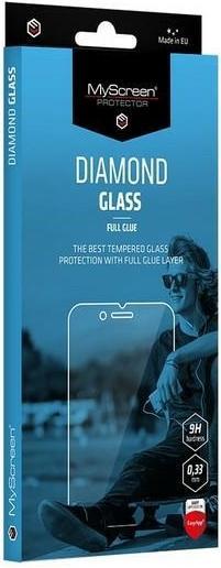 Actual product image MyScreen Protector DIAMOND GLASS tempered Glass for iPhone 12 and iPhone 12 Pro (6.1") (1 Piece, Apple iPhone 12, Realme 12 Pro+)