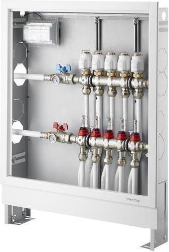 Produktbild Oventrop OV Einbauschrank St verzinkt Nr. 4 1200x760-885x115-180mm