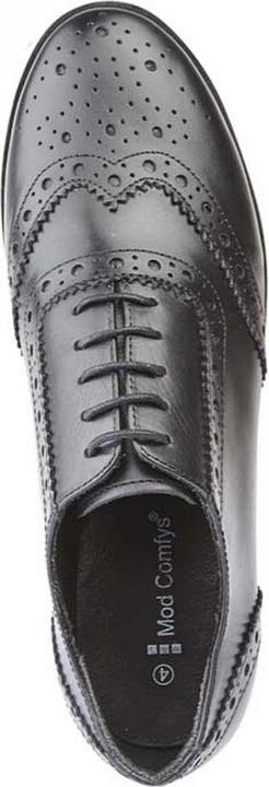 Produktbild Cipriata LederSchnürschuhe Violetta mit Lochperforation (38)