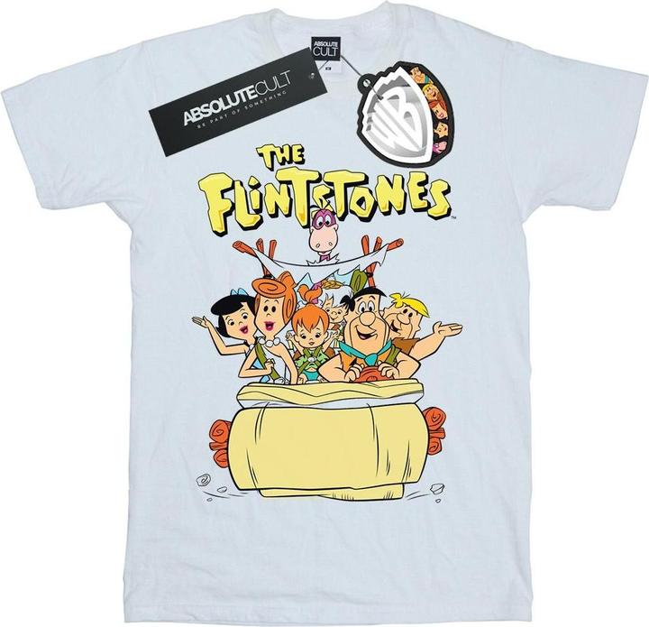 Image du produit The Flintstones - T-shirt THE THE RIDE - Femme (M)
