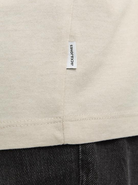 Actual product image Jack & Jones Plus Size Unicoloured T-shirt T-shirt (7XL)