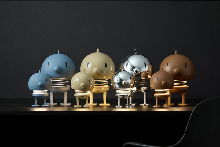 Image du produit Hoptimist Lampe LED L Chrome 15cm (5 lm)