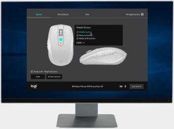Produktbild Logitech DUPLIKAT MX Anywhere 2S (Kabellos)