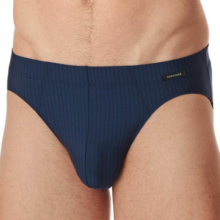 Produktbild Schiesser 3er Pack Pure Micro Mini Slip / Unterhose (7, XL, 3er Pack)