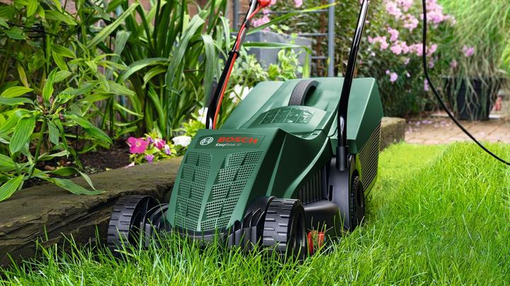 Actual product image Bosch Home & Garden EasyRotak 32-235 (Electrical connection)