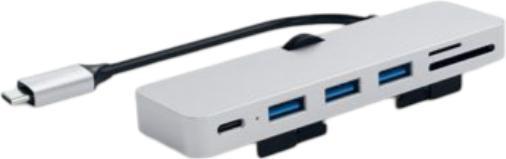 Actual product image Satechi Clamp Hub Pro (USB-C, 5 Ports)
