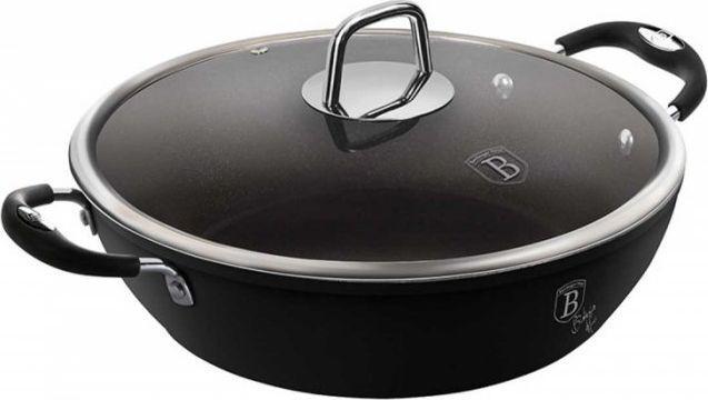 BerlingerHaus STEAM POT 28cm BH-6125 (28 cm, Dampfkochtopf, Aluminium)
