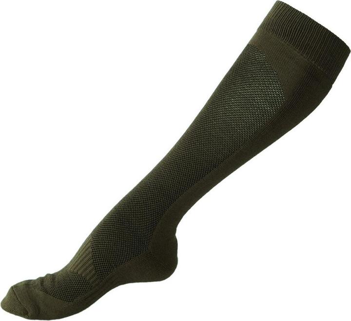 Actual product image Mil-tec Boot sock Coolmax olive 44-45 (Single pack, 44 - 45)