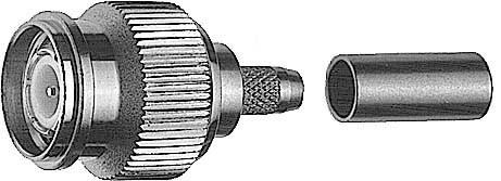 Produktbild Telegärtner TNC-Kabelstecker G1 Crimp PROF.