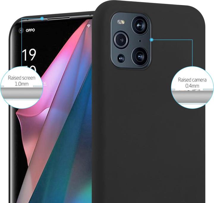 Produktbild Cadorabo TPU Candy Hülle (Oppo Find X3 Pro)