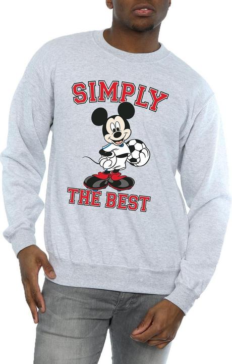 Produktbild Disney Mickey Mouse Simply The Best Sweatshirt (3XL)