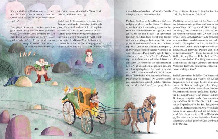Actual product image Es war einmal – Die schönsten Märchen der Brüder Grimm (German, Jacob Grimm, Seobhan Hope, Rolf Toman, 2023)