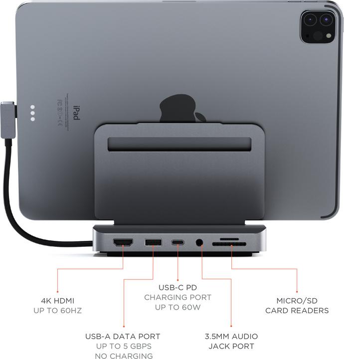 Produktbild Satechi St-Tcshipm (USB-C, 1 Ports)