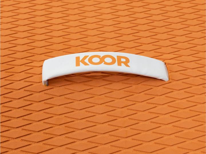 Actual product image Koor SUP Board Asuubi 10'6 (320 cm) Set Arancia (10'6")