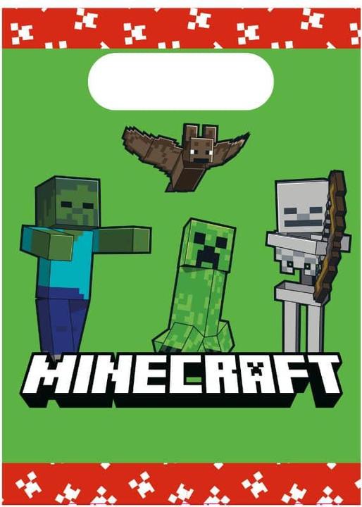 Produktbild Sombo Party Bags Minecraft