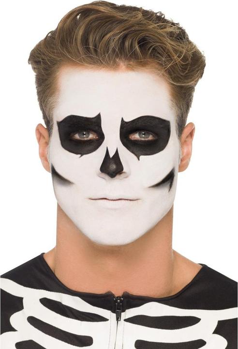 Immagine prodotto Smiffys Kit per il trucco dello scheletro Glow in the Dark