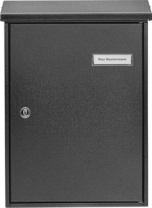 Productafbeelding Burg Wächter Brievenbus LETTER H370xB270xD92mm Verzinkt Staal IJzer Inzetstuk-W230xH32mm