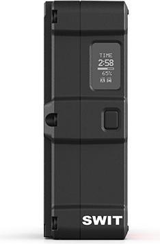 Actual product image Swit CIMO-160S | 160Wh 200W High Load V-Mount Battery with USB-C, OLED and powerful 2xD-taps, also i (Camera battery)