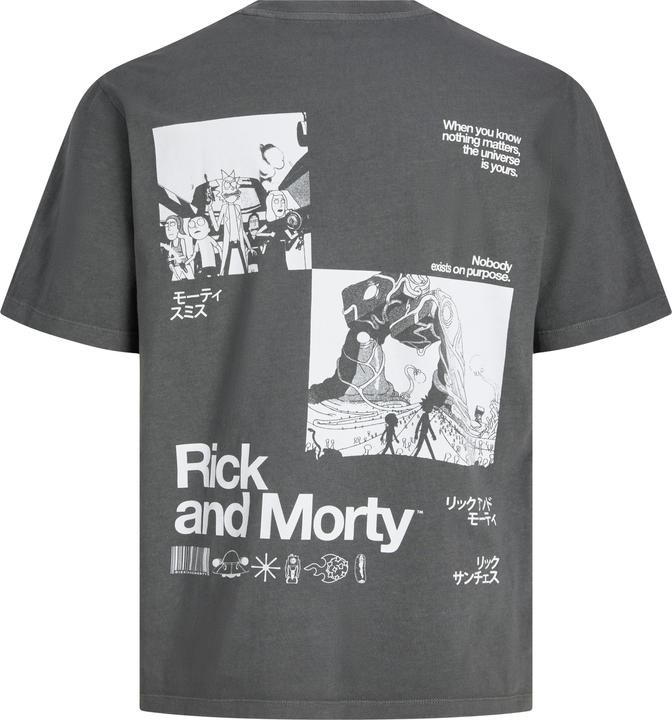 Actual product image Jack & Jones Jjricknmorty Ss Tee (XXL)