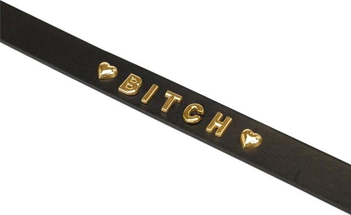 Image du produit Liebe Seele Collier en cuir "Bitch