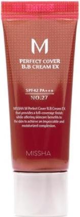 Missha M Perfect Cover Bb Cream Spf42/Pa+++ Multifunctional Bb Cream No.27 20Ml